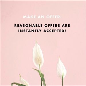 Make me an offer !💕